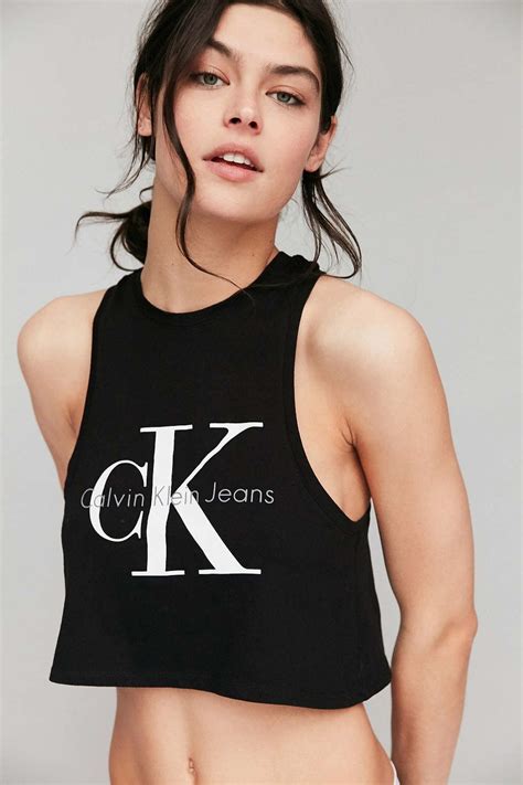 calvin klein tank tops women's.